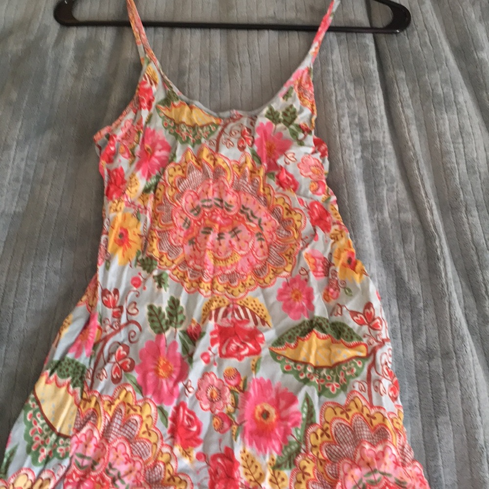 Flower Power Maxi Dress